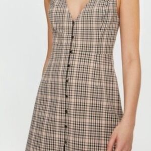 Aritiza Wilfred Suri Plaid Dress | Size 0